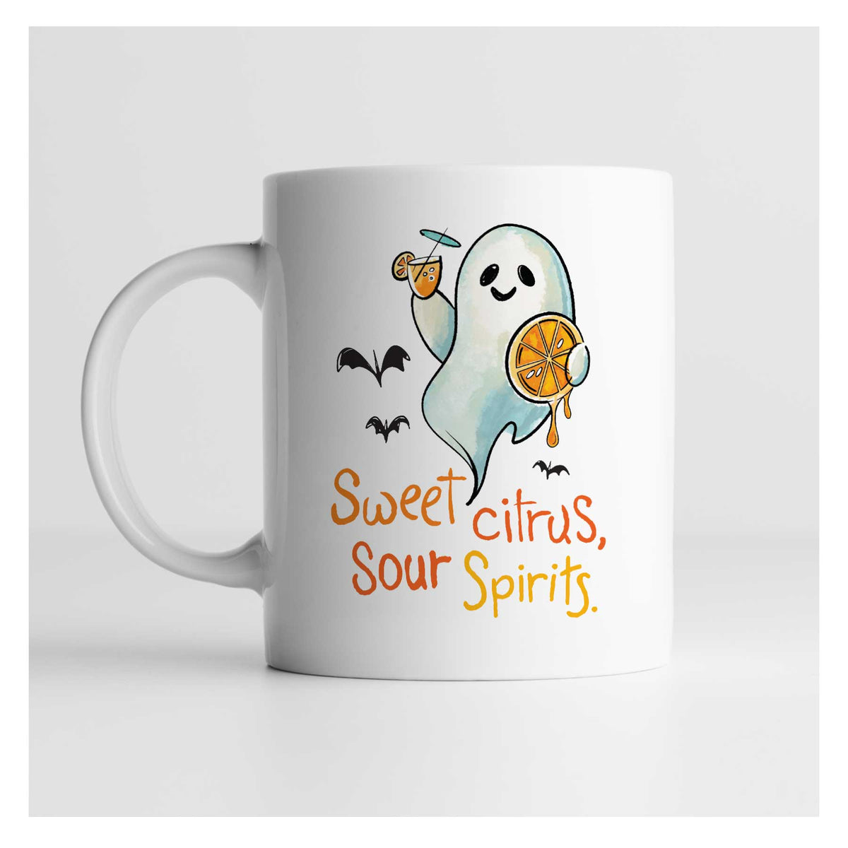 Citrus & Spirits | Halloween Coffee Mug