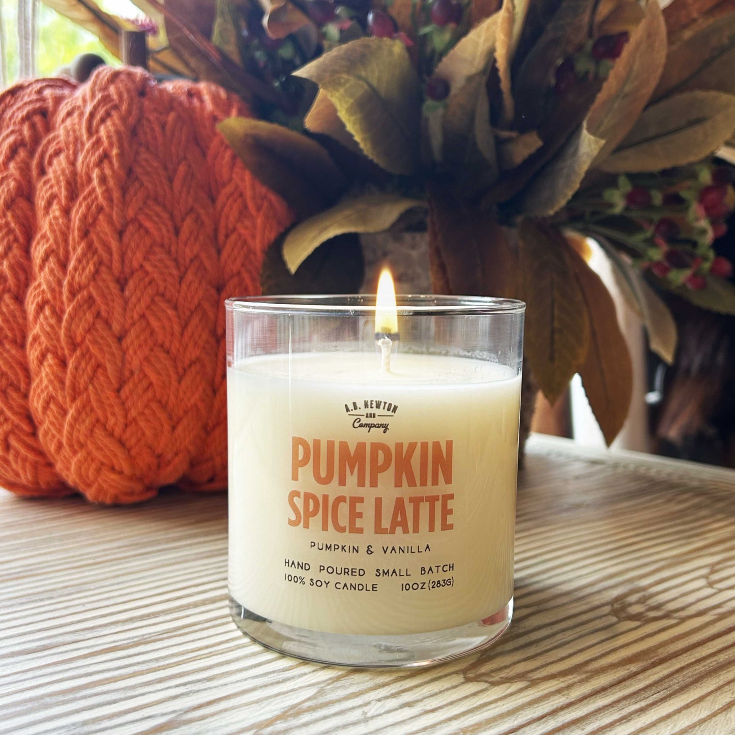 Pumpkin Spice Latte | 10oz Candle