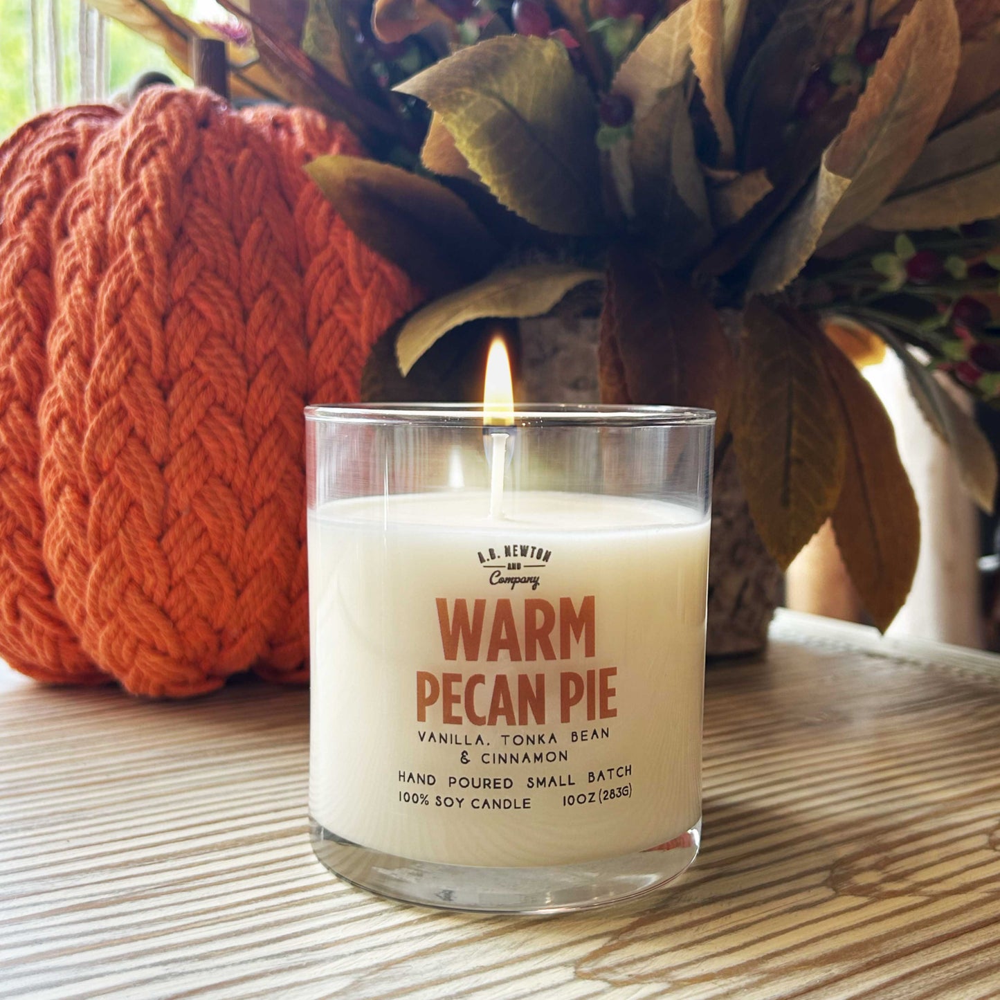 Warm Pecan Pie | 10oz Candle