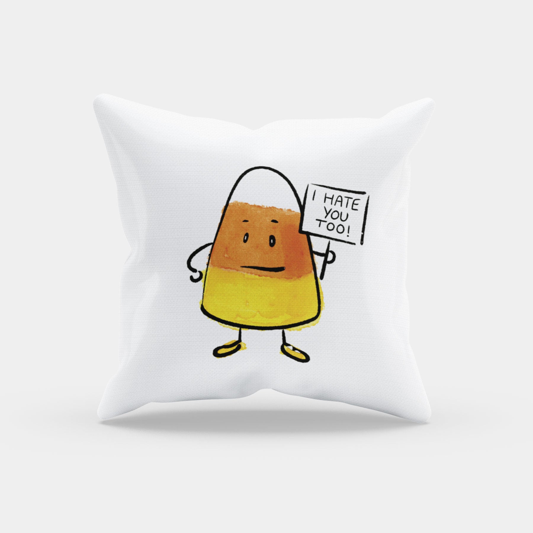 Candy Corn | Throw Pillow - A. B. Newton and Company
