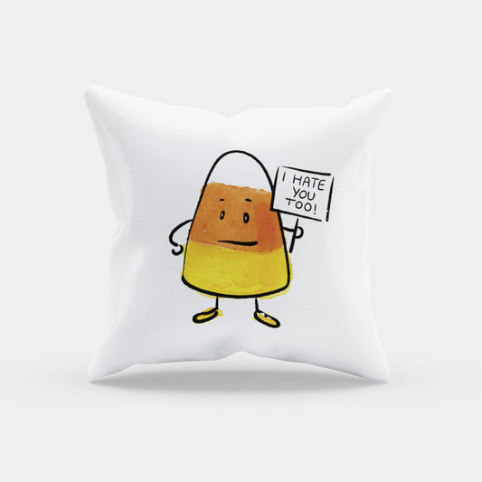 Candy Corn | Throw Pillow - A. B. Newton and Company