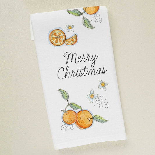 Merry Christmas | Holiday Tea Towel