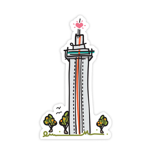Citrus Tower | Clermont, FL | A Florida Inspired Sticker - A. B. Newton and Company