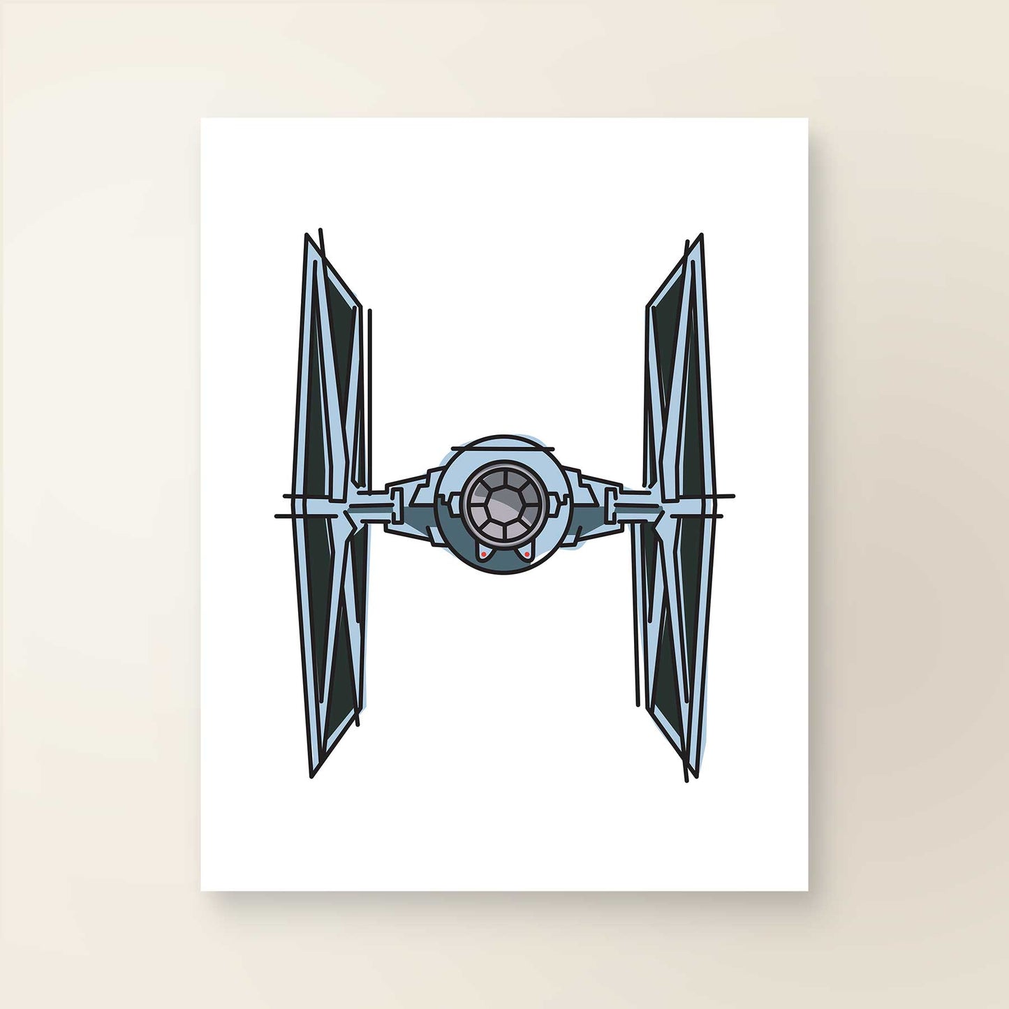 The T Fighter | Galaxy Collection | Theme Park Series