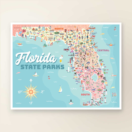 Florida State Parks | Adventure Map