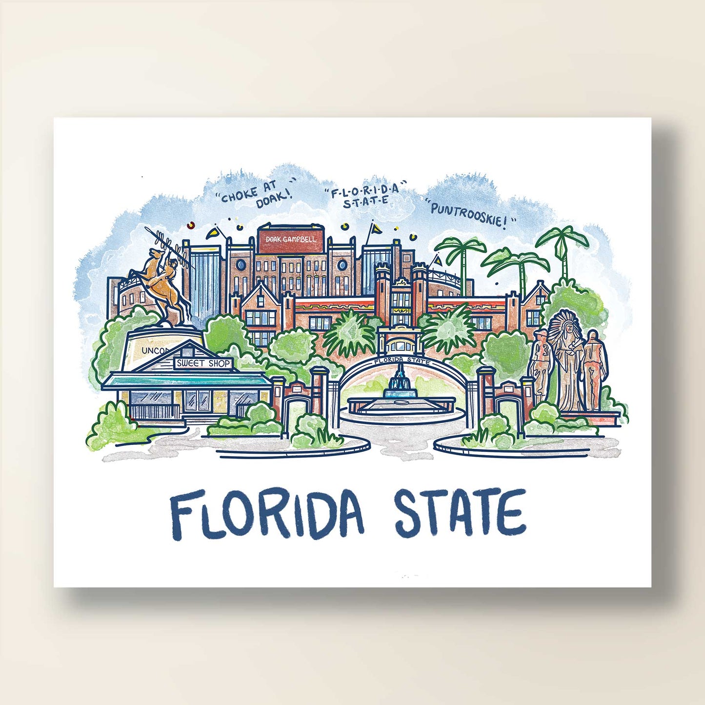 Florida State Campus Life | Collegiate Series