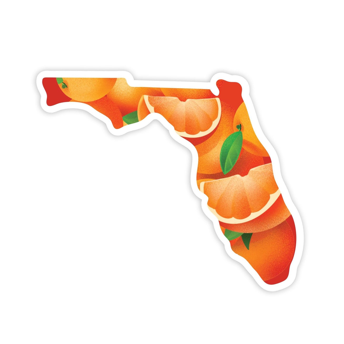 Florida State Orange | A Florida Inspired Sticker