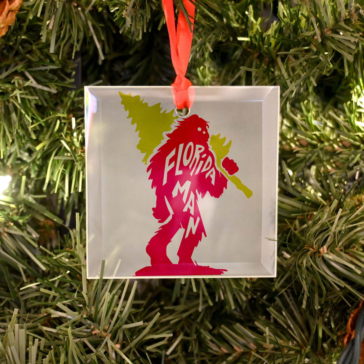 Florida Man | Glass Holiday Ornament - A. B. Newton and Company