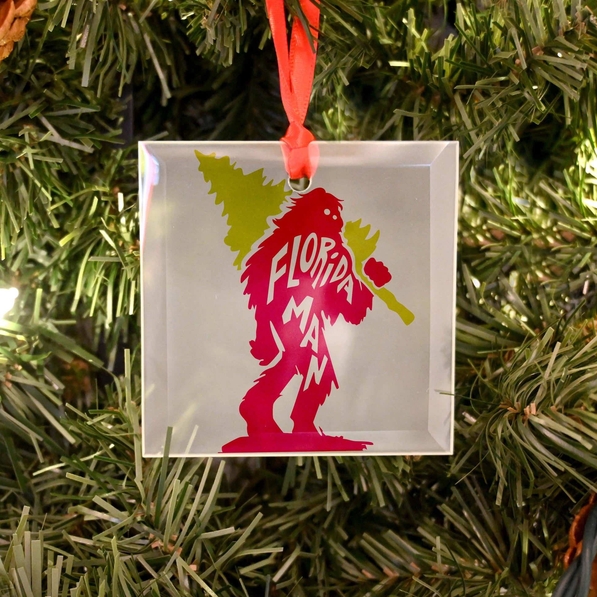 Florida Man | Glass Holiday Ornament - A. B. Newton and Company