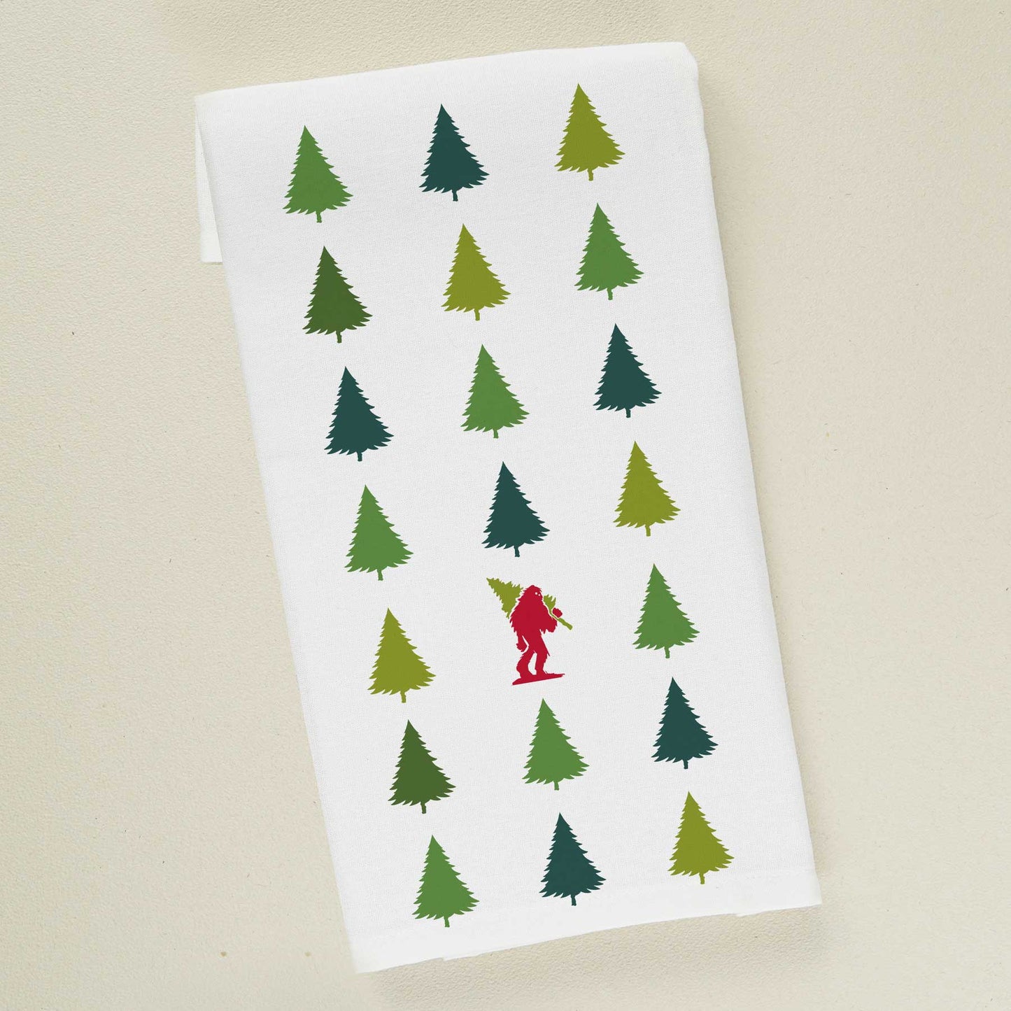 Florida Man | Holiday Tea Towel