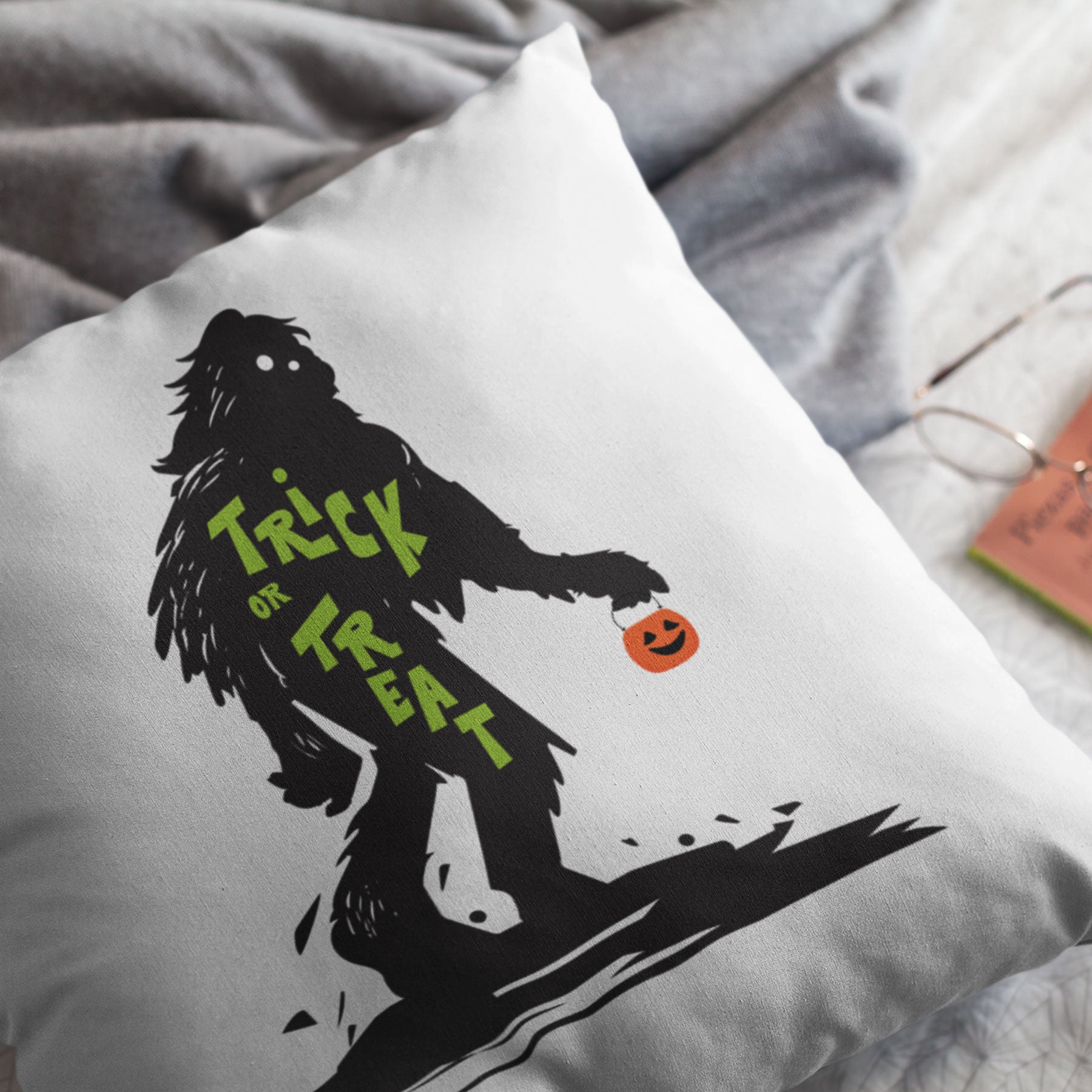 Florida Man | Trick or Treat | Throw Pillow - A. B. Newton and Company