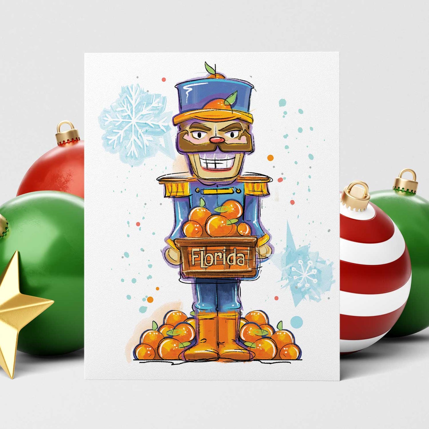 Florida Nutcracker | Christmas Cards