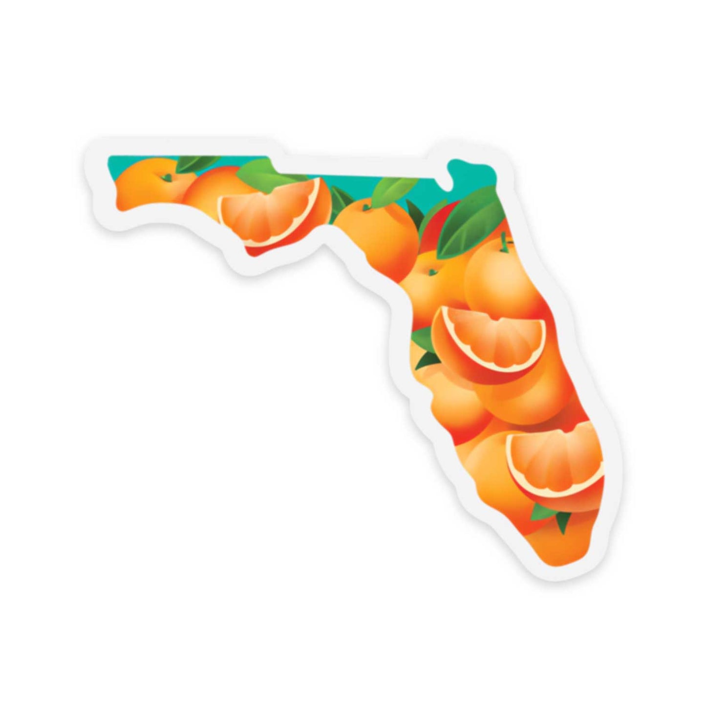 Florida State Orange | A Florida Inspired Sticker
