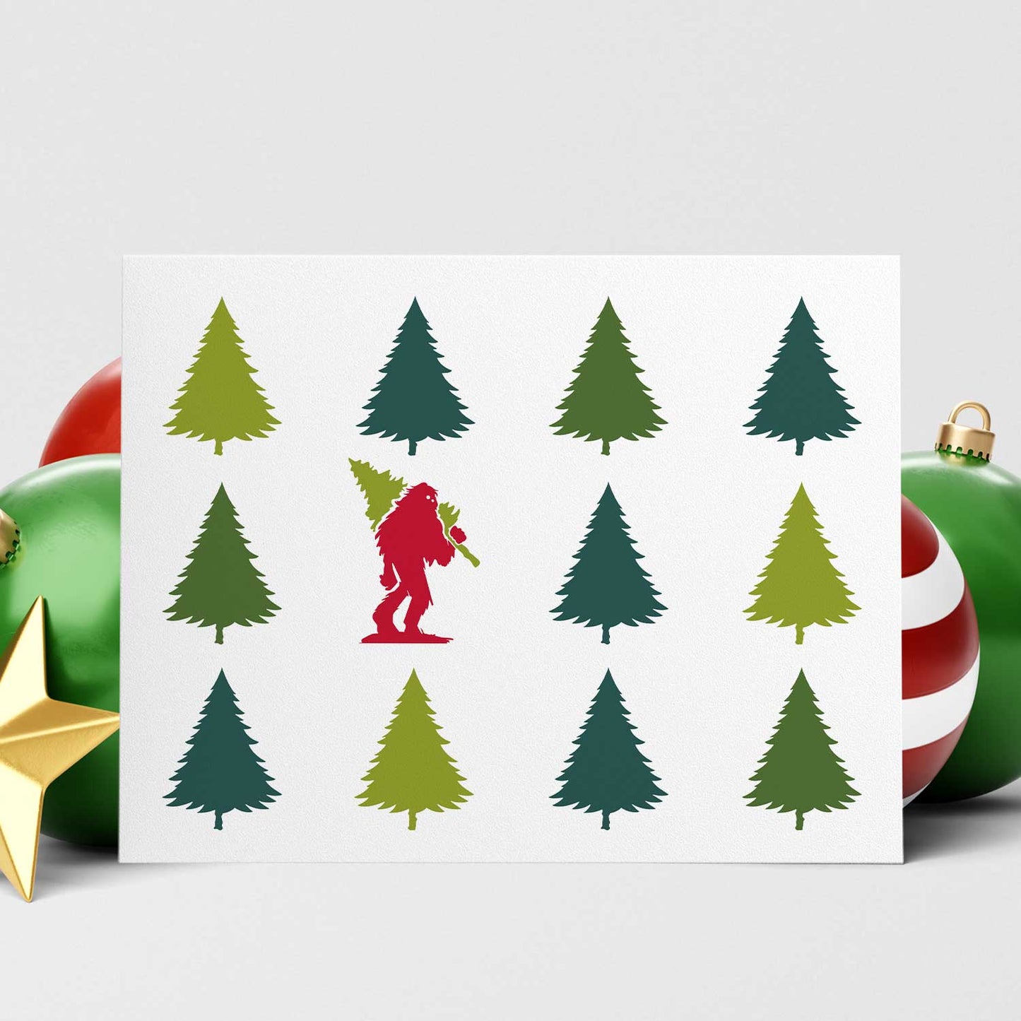 Florida Man Forest | Christmas Cards - A. B. Newton and Company