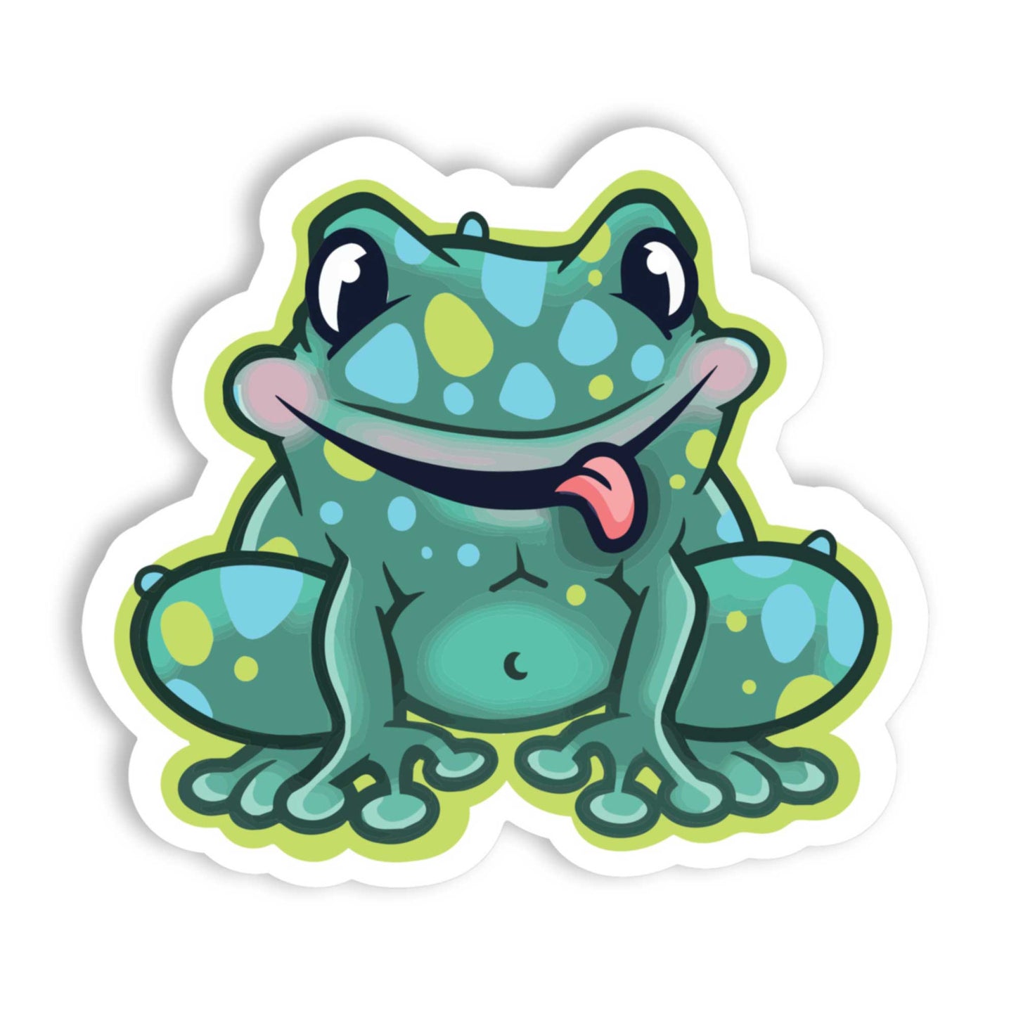 Frog | A Florida Inspired Sticker