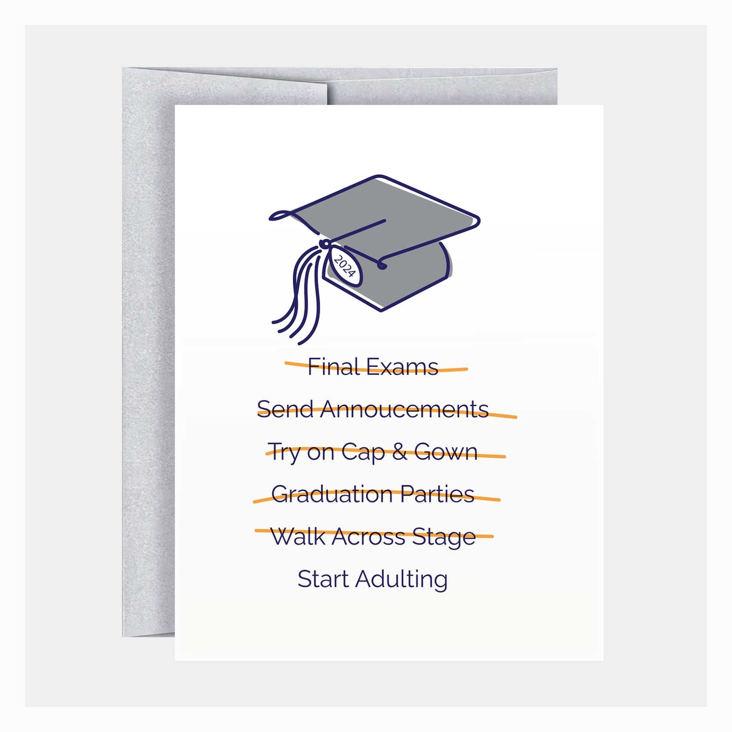 Grad List | Graduation Card