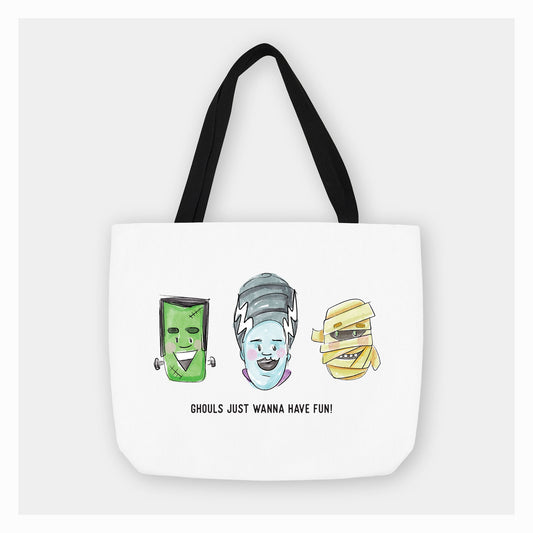 Ghouls Just Wanna Have Fun | Tote Bag - A. B. Newton and Company