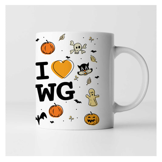 Harvest Pattern | Halloween Coffee Mug