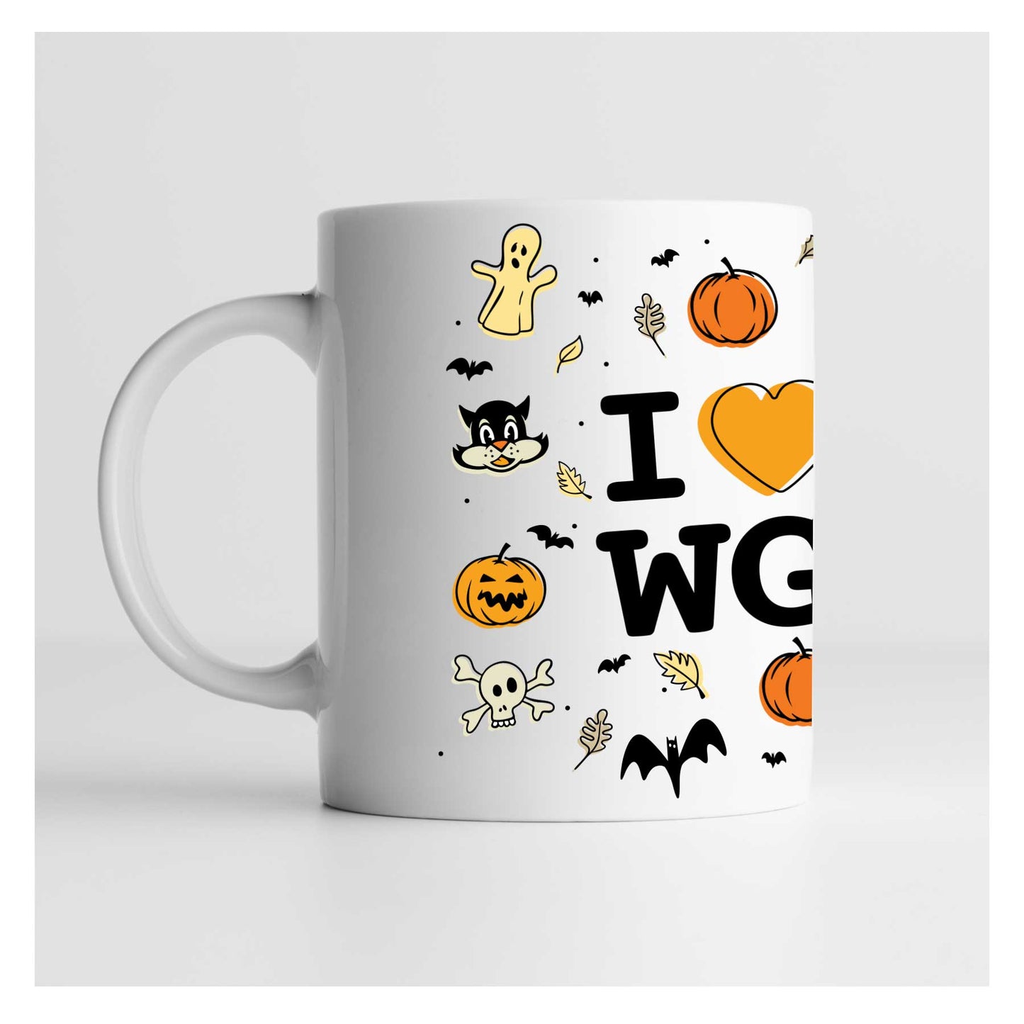 Harvest Pattern | Halloween Coffee Mug