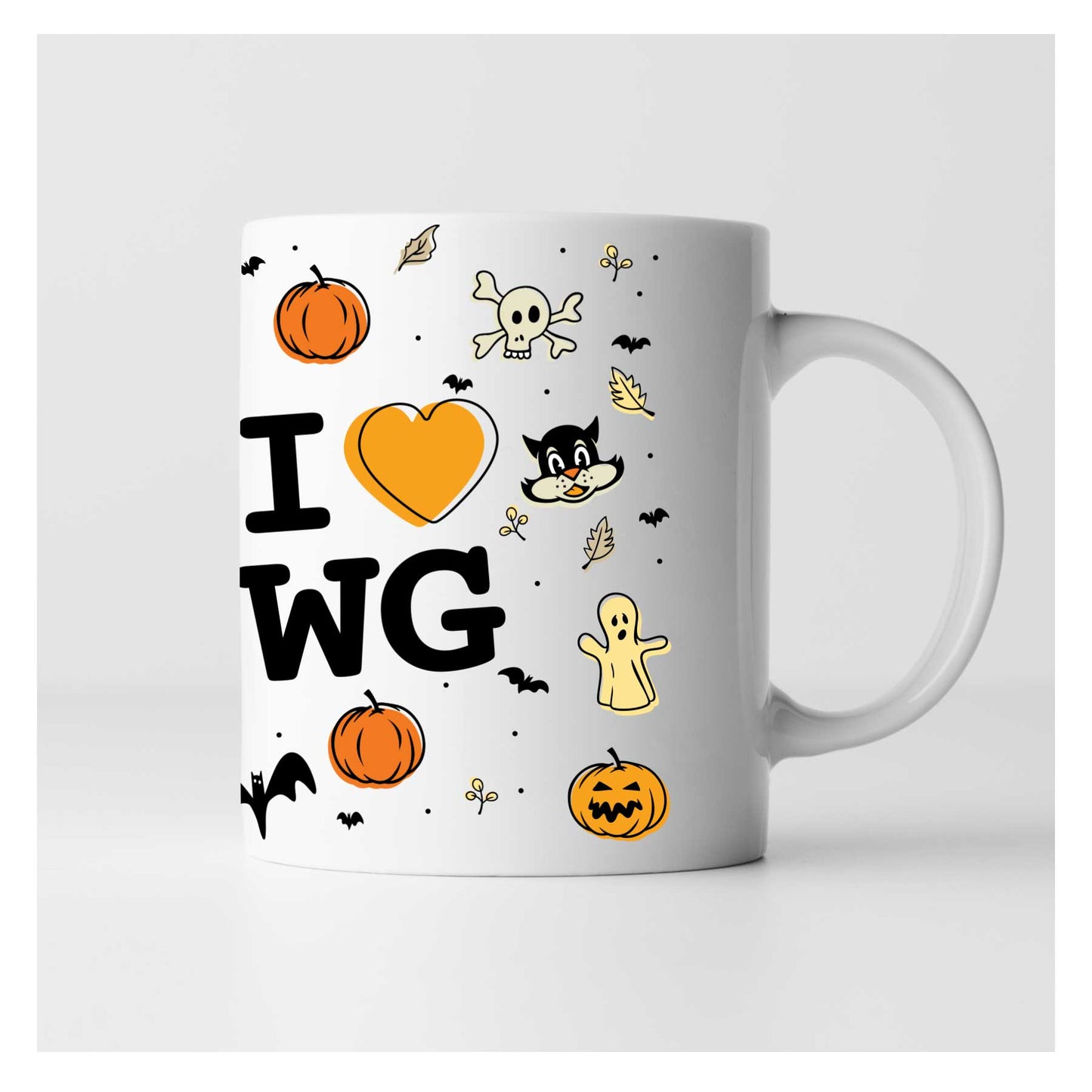 Harvest Pattern | Halloween Coffee Mug