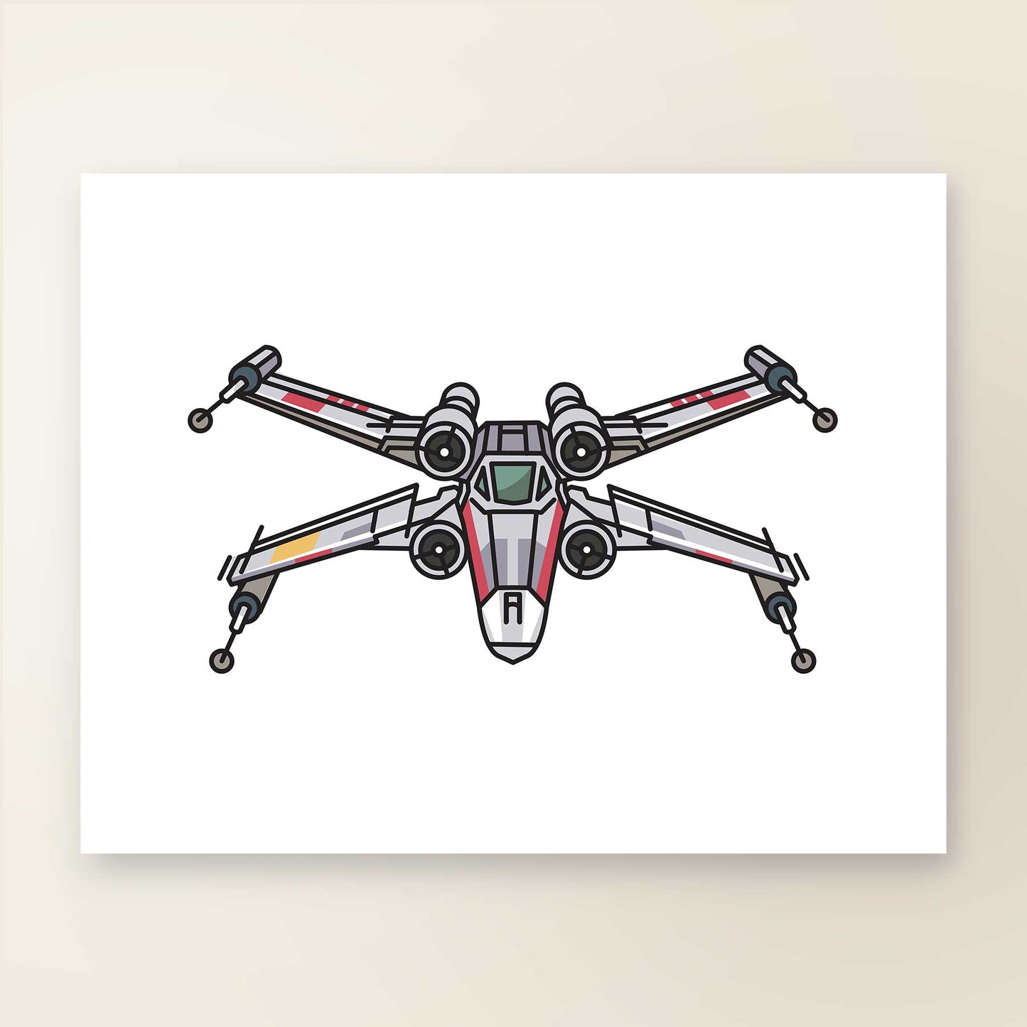 The X Fighter | Galaxy Collection | Theme Park Series