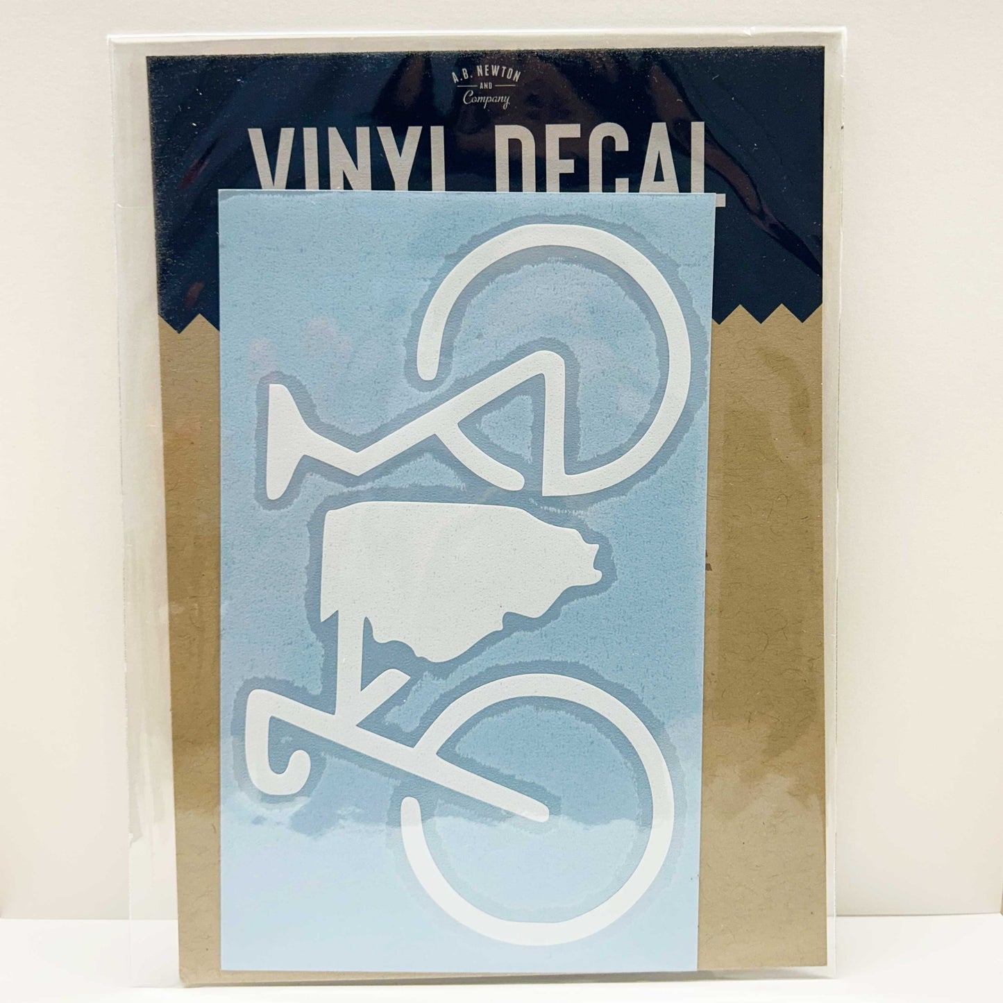 State Bike Rides | Vinyl Decal