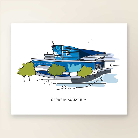 Georgia Aquarium | Atlanta Landmark Series