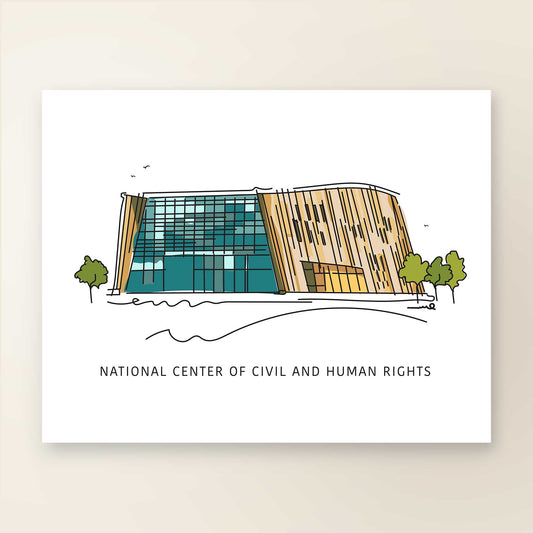 National Center of Civil and Human Rights | Atlanta Landmark Series