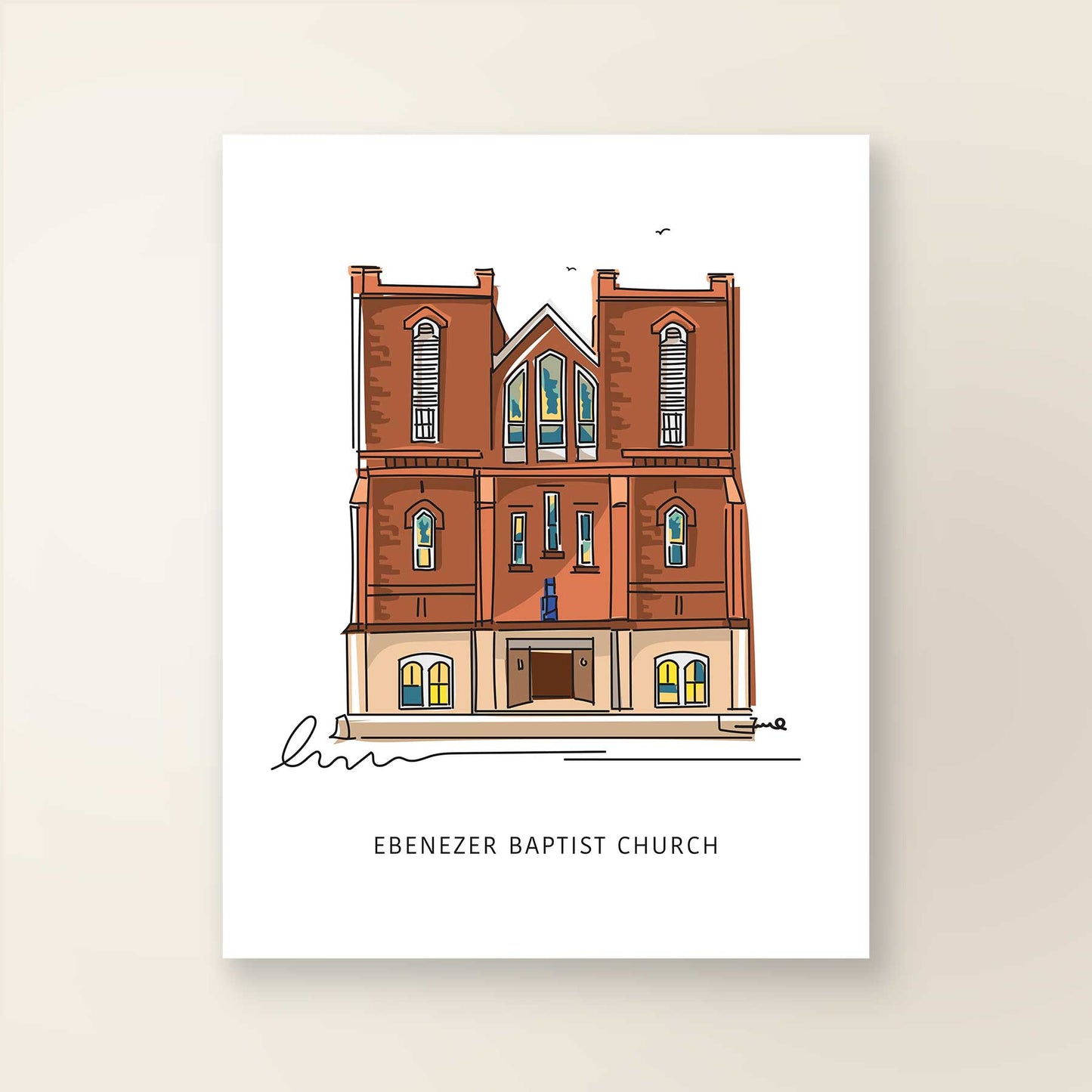 Ebenezer Baptist Church | Atlanta Landmark Series