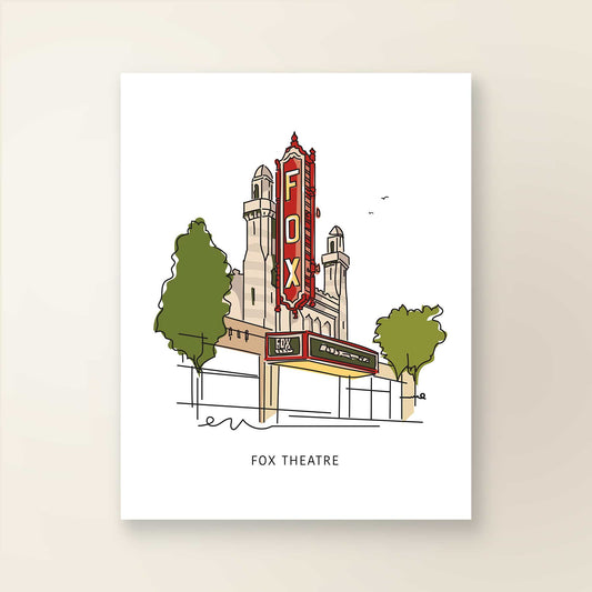 Fox Theatre | Atlanta Landmark Series