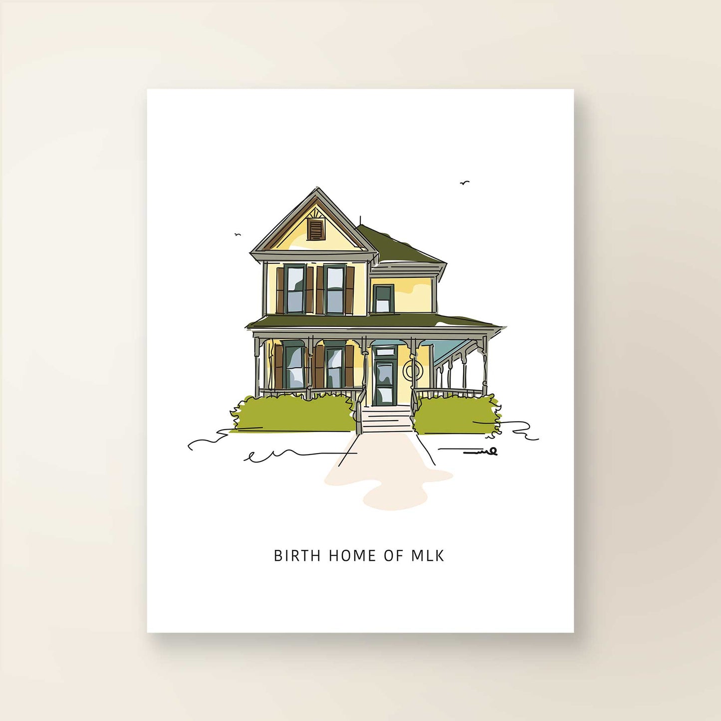 Birth Home of MLK | Atlanta Landmark Series