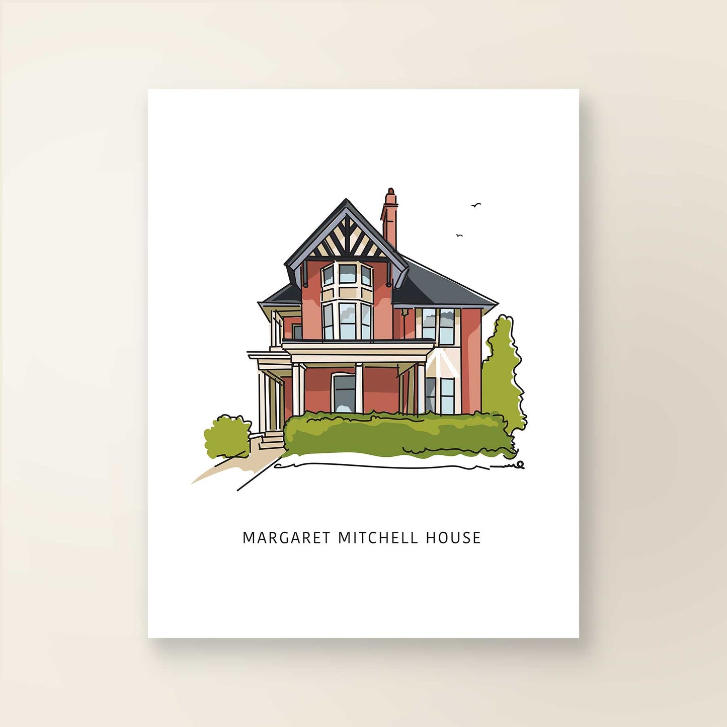 Margaret Mitchell Home | Atlanta Landmark Series