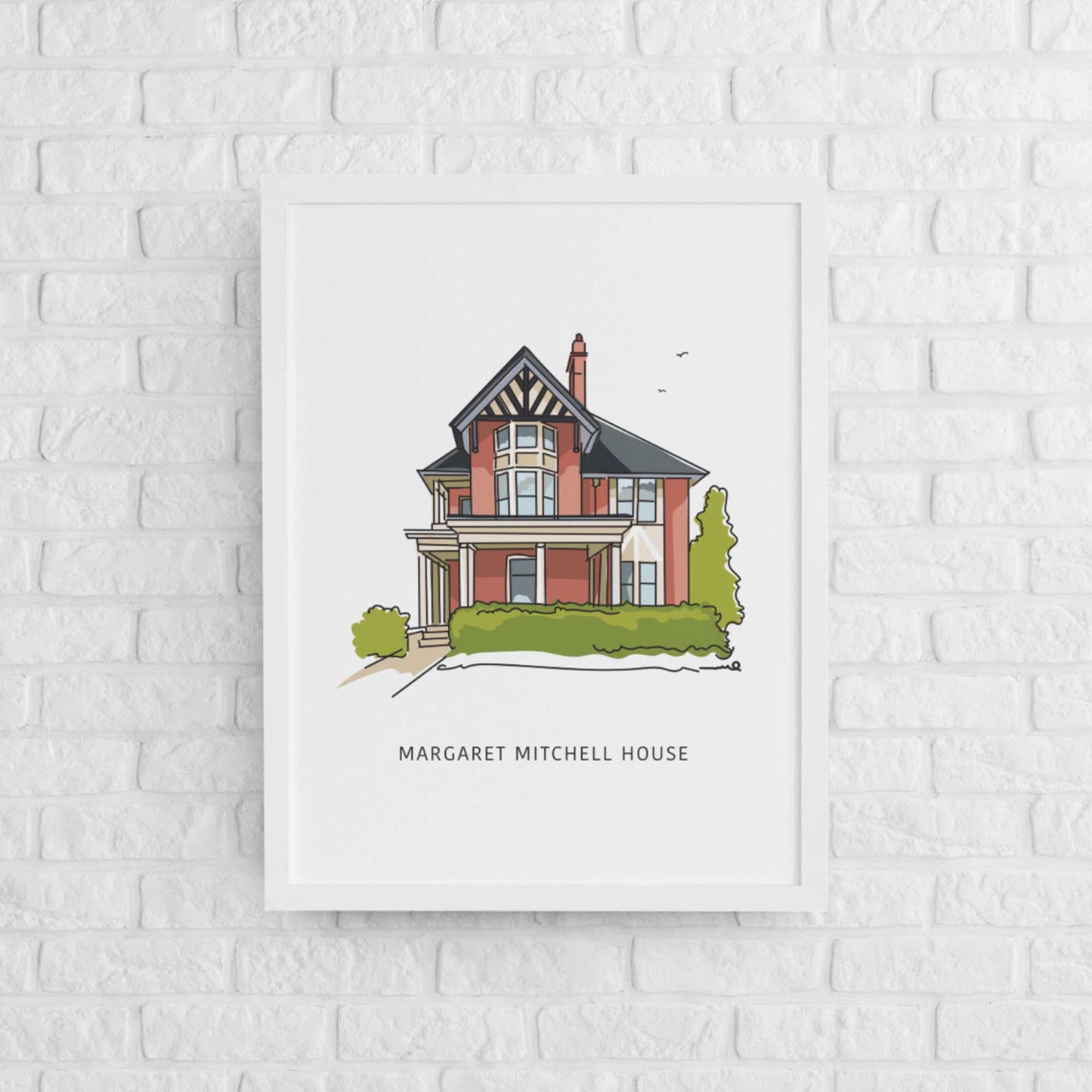 Margaret Mitchell Home | Atlanta Landmark Series