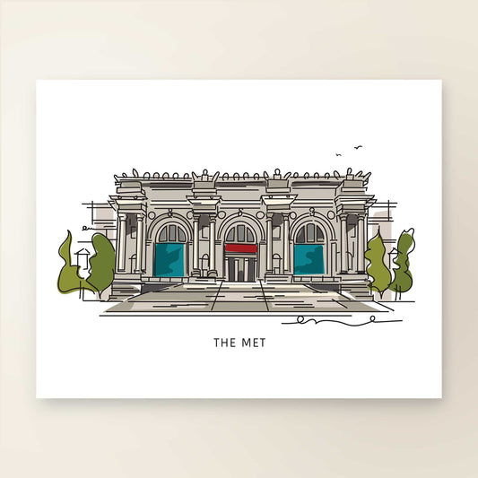 The Metropolitan Museum | NYC Landmark Series