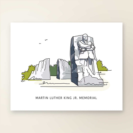 Martin Luther King Jr. Memorial | Washington D.C. Landmark Series