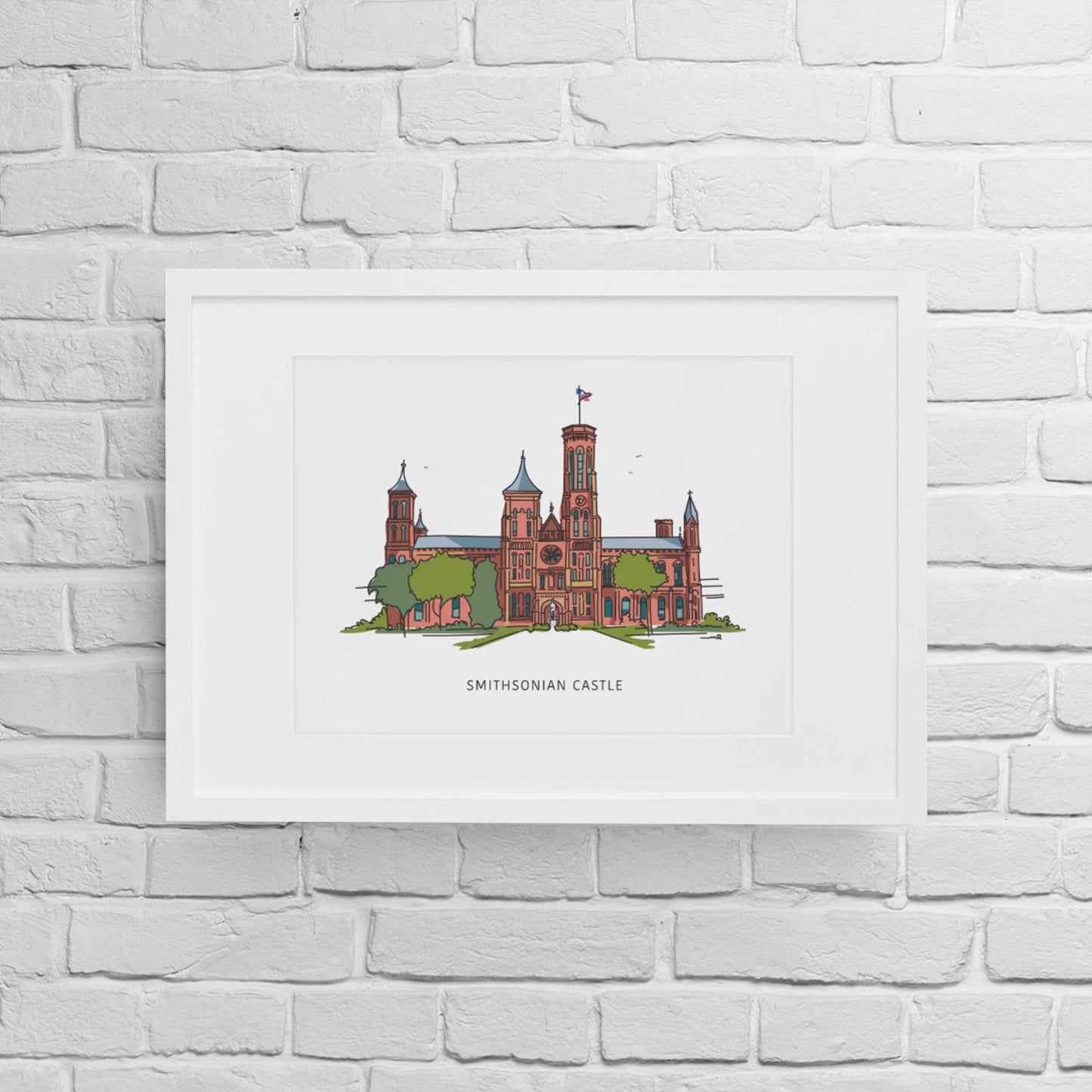 Smithsonian Castle | Washington D.C. Landmark Series