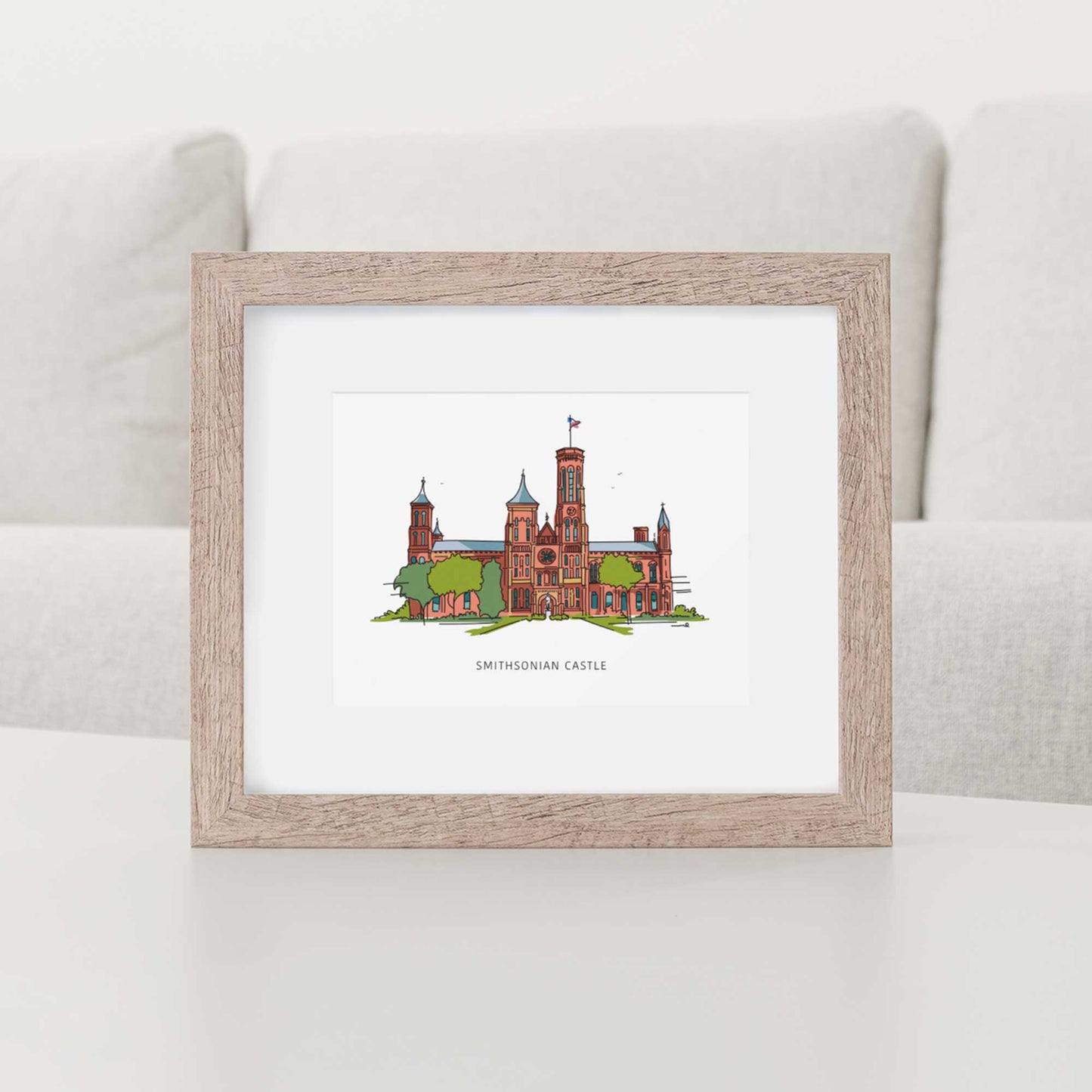 Smithsonian Castle | Washington D.C. Landmark Series