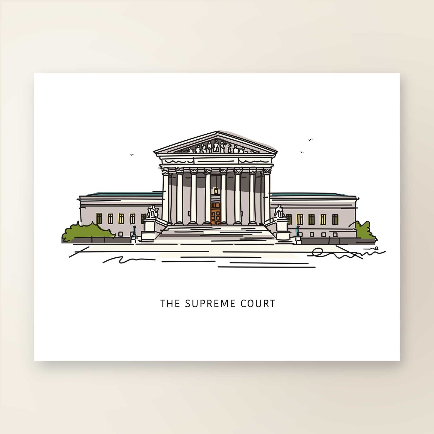 Supreme Court | Washington D.C. Landmark Series