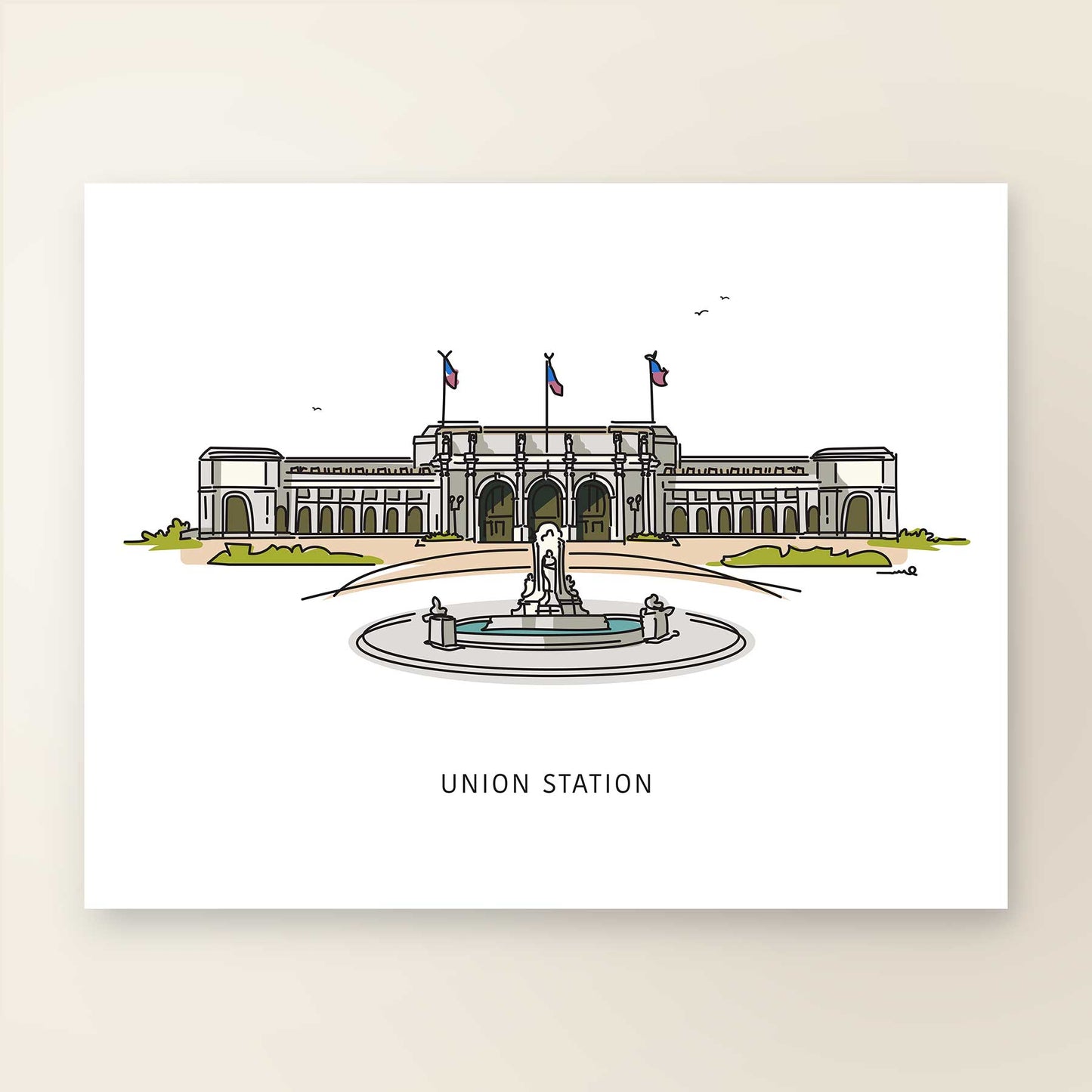 Union Station | Washington D.C. Landmark Series