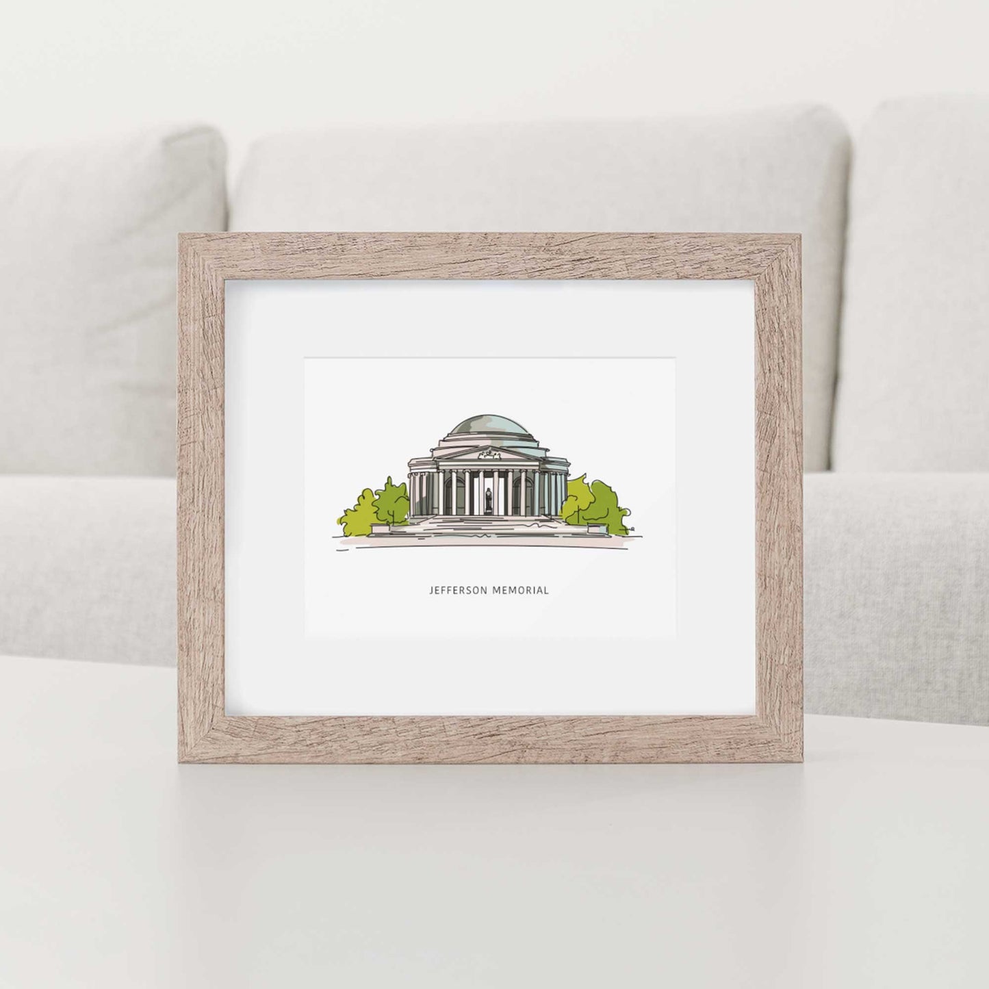 Jefferson Memorial | Washington D.C. Landmark Series