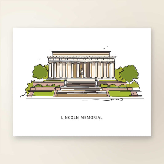 Lincoln Memorial | Washington D.C. Landmark Series