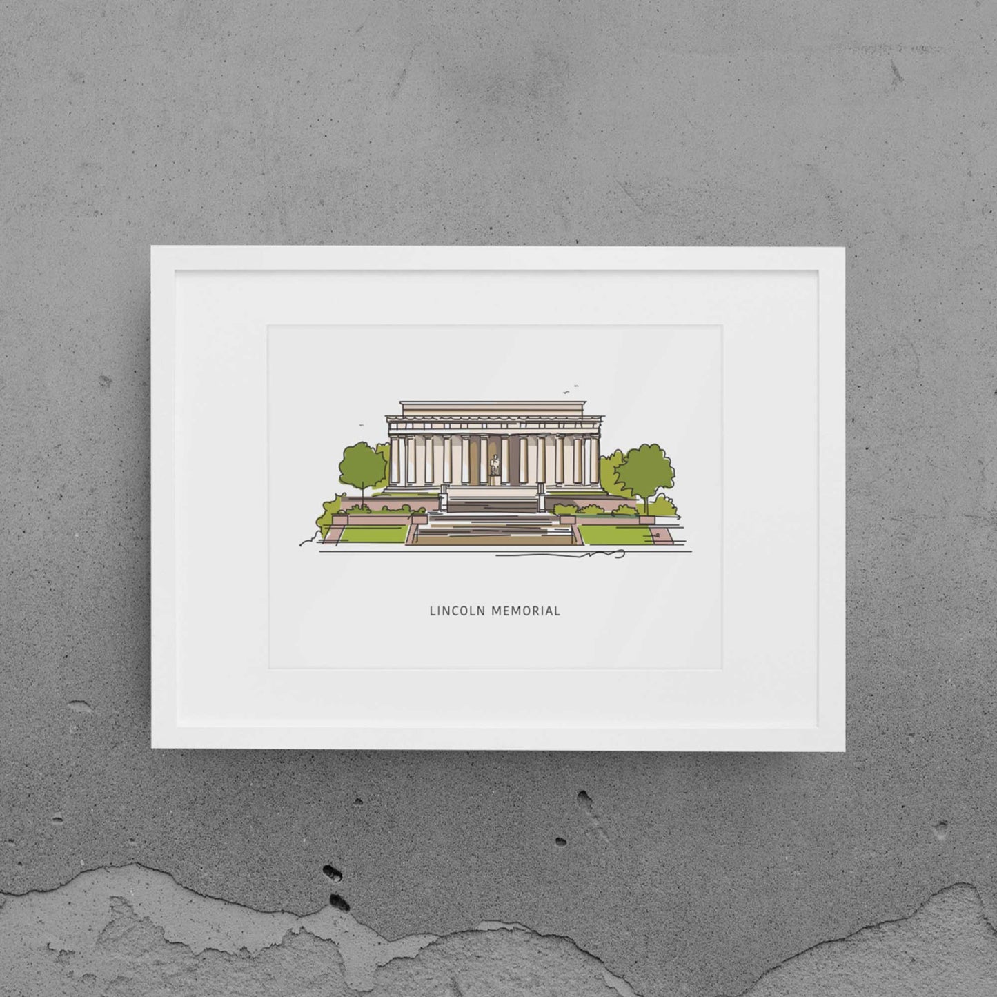 Lincoln Memorial | Washington D.C. Landmark Series