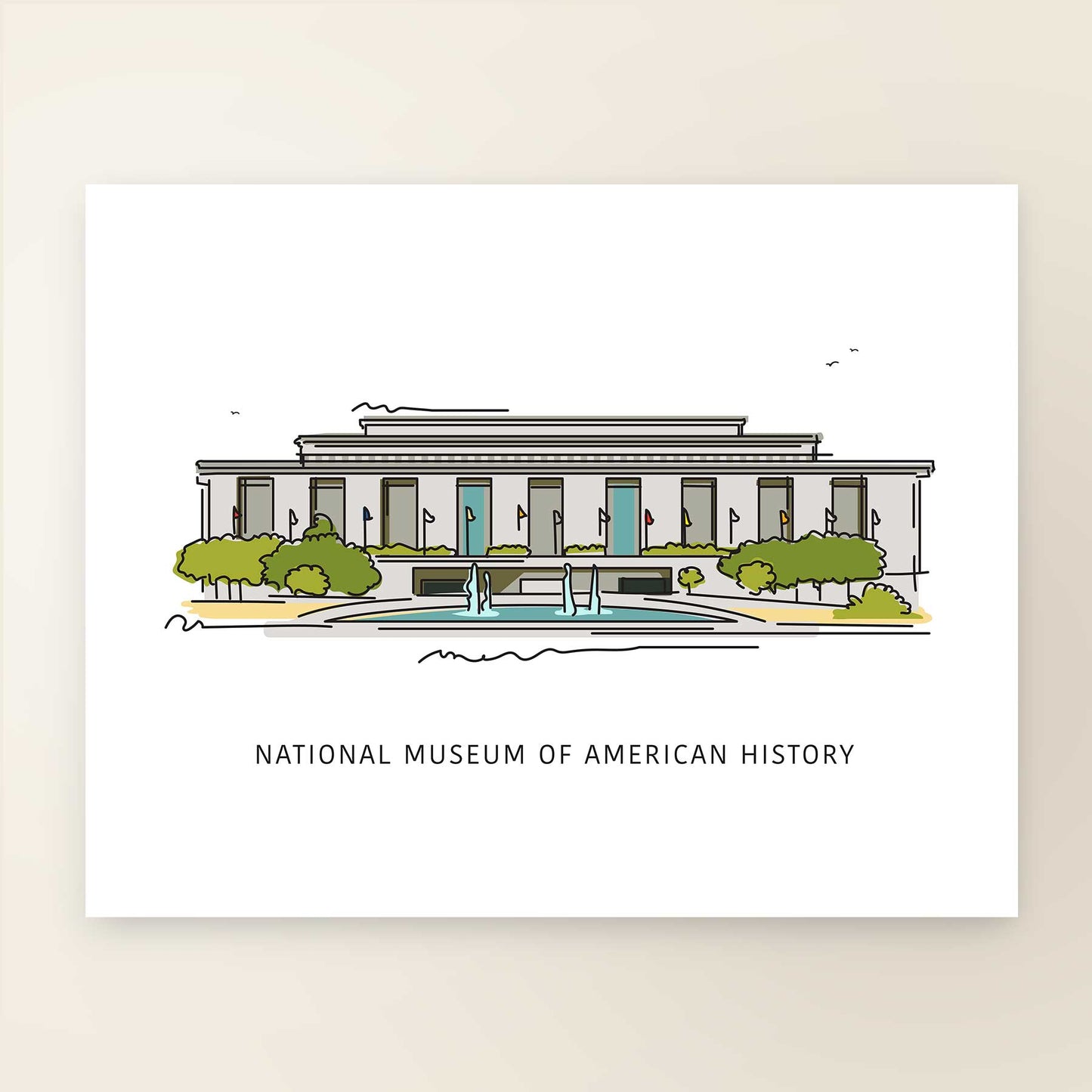 National Museum of American History | Washington D.C. Landmark Series