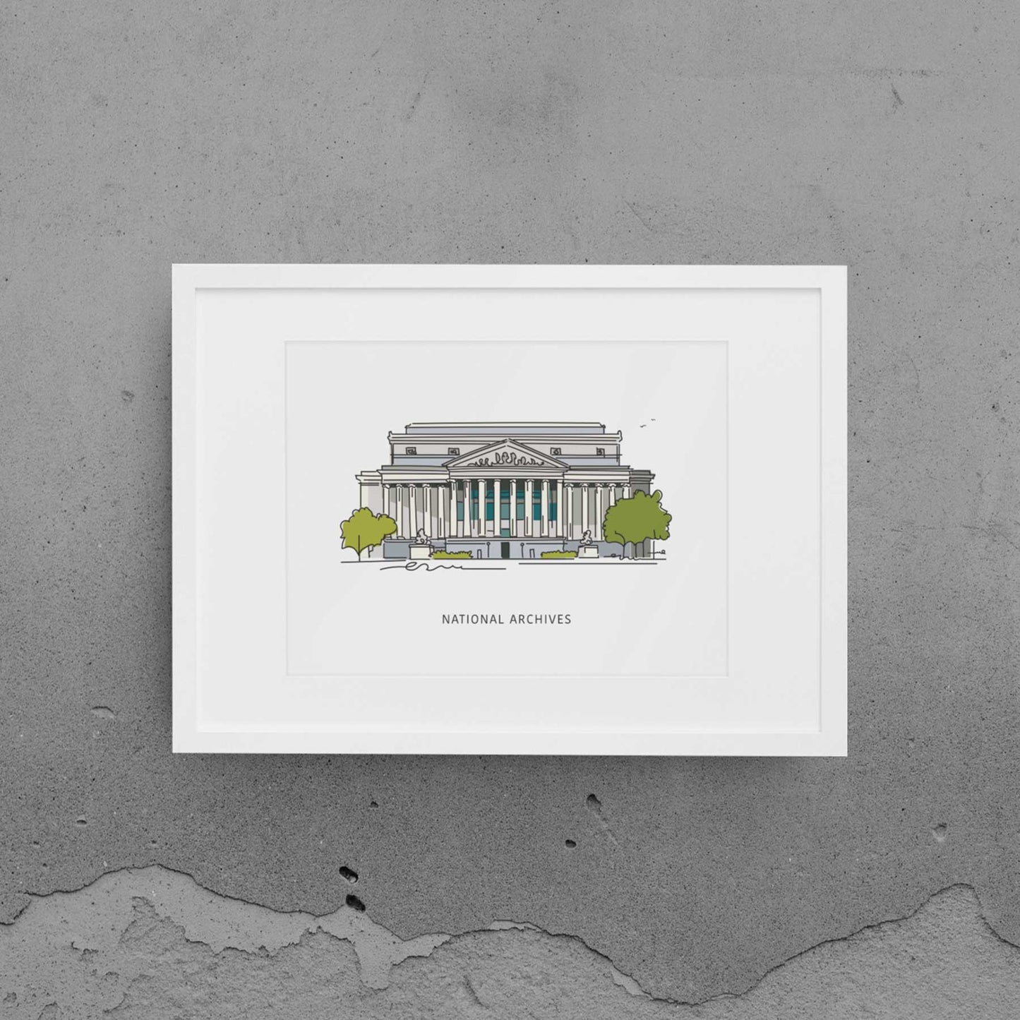 National Archives | Washington D.C. Landmark Series
