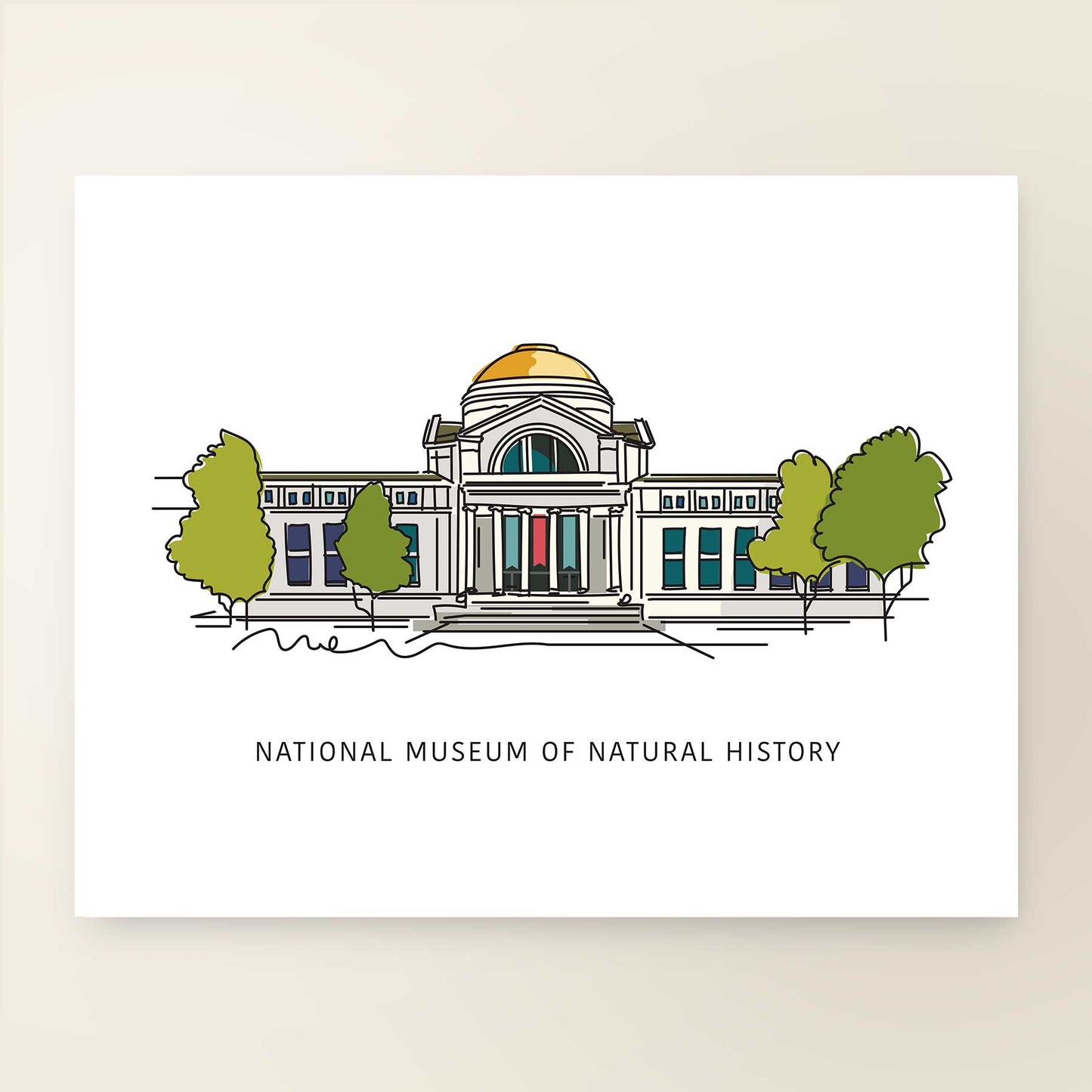 National Museum of Natural History | Washington D.C. Landmark Series