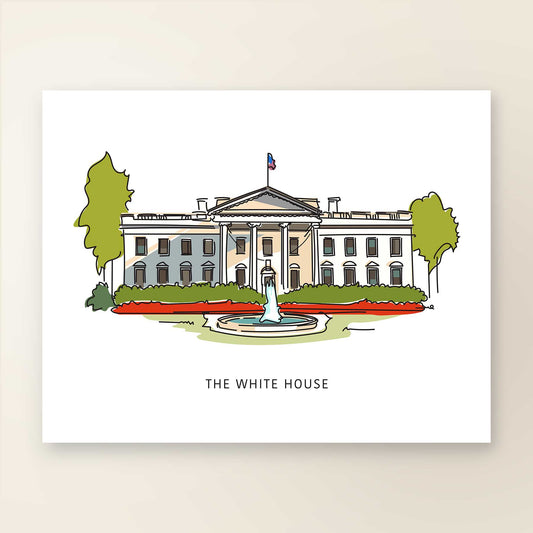 White House | Washington D.C. Landmark Series