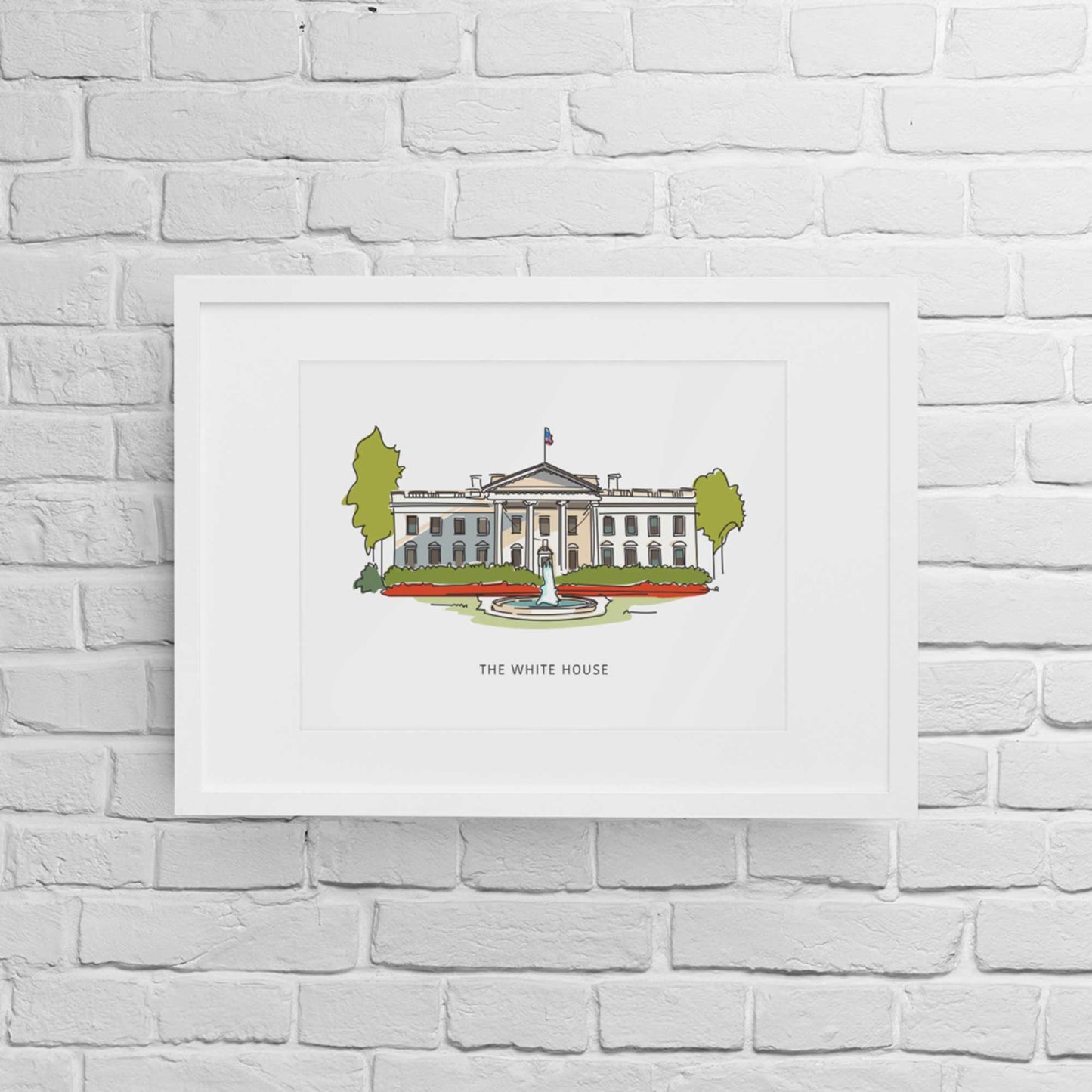 White House | Washington D.C. Landmark Series