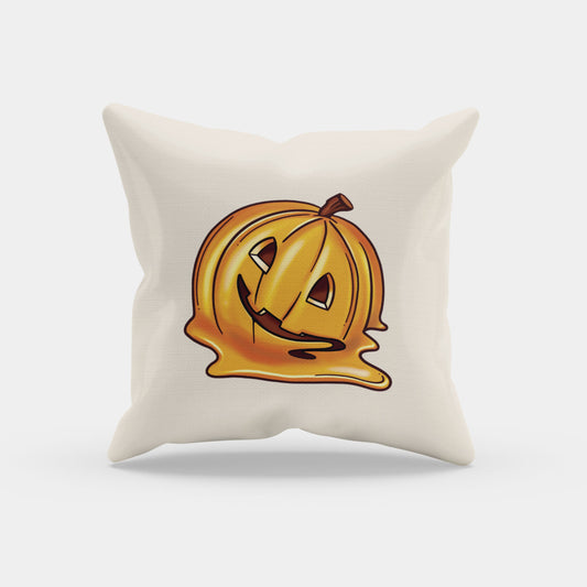 Melting Pumpkin | Throw Pillow - A. B. Newton and Company