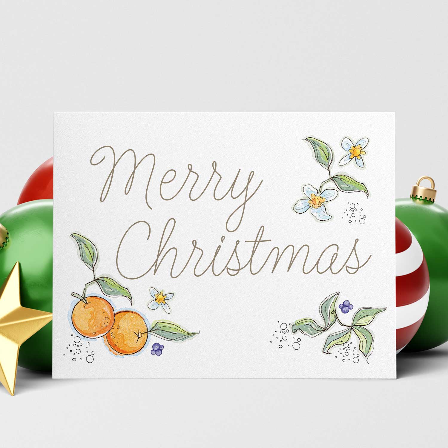 Merry Christmas | Christmas Cards - A. B. Newton and Company