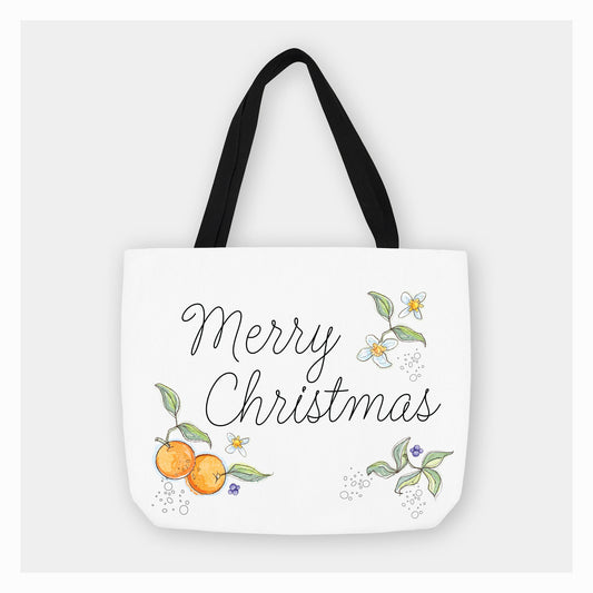 Merry Christmas | Holiday Tote Bag